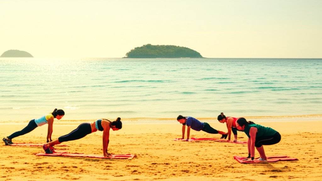Entraînements de Plage à Phuket : Spots Gratuits et Guide Fitness en Plein Air