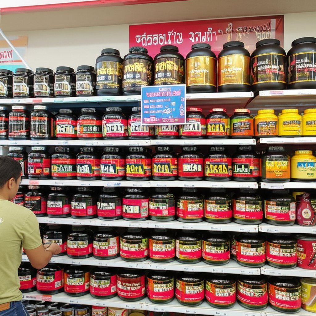 Où Acheter des Compléments Alimentaires et Nutrition Sportive à Phuket
