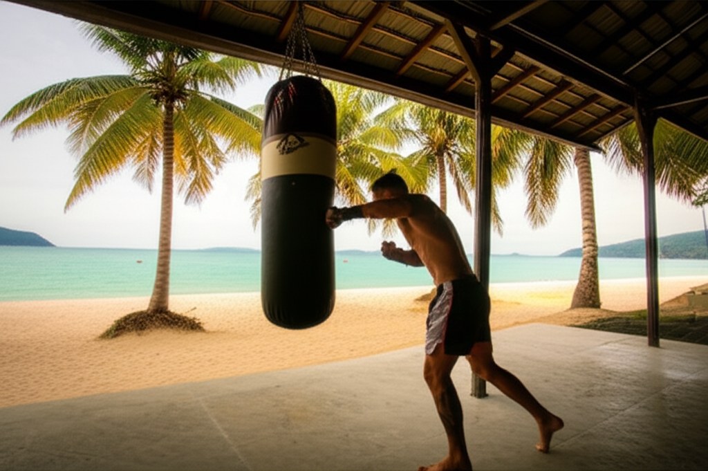 คู่มือฟิตเนสเกาะสมุย: มวยไทย, ยิม, โยคะที่ดีที่สุด | RoamFit
