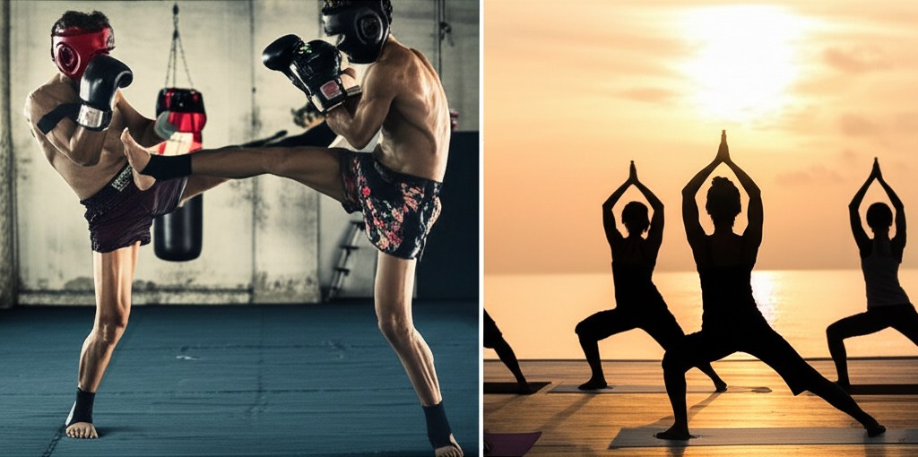 Vacances Fitness vs Camp d'Entraînement à Phuket : Quel Choix Faire ? | RoamFit
