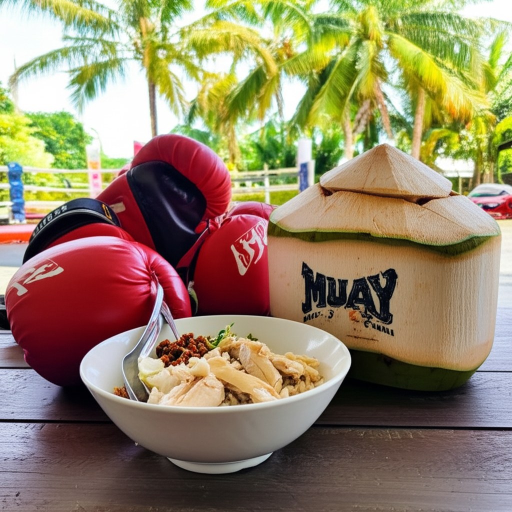 Eating for Performance in Phuket: A Food Guide for Training Travellers