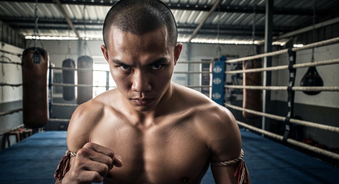 The Muay Thai Mental Game: Toughness, Motivation, and How to Handle Hard Training