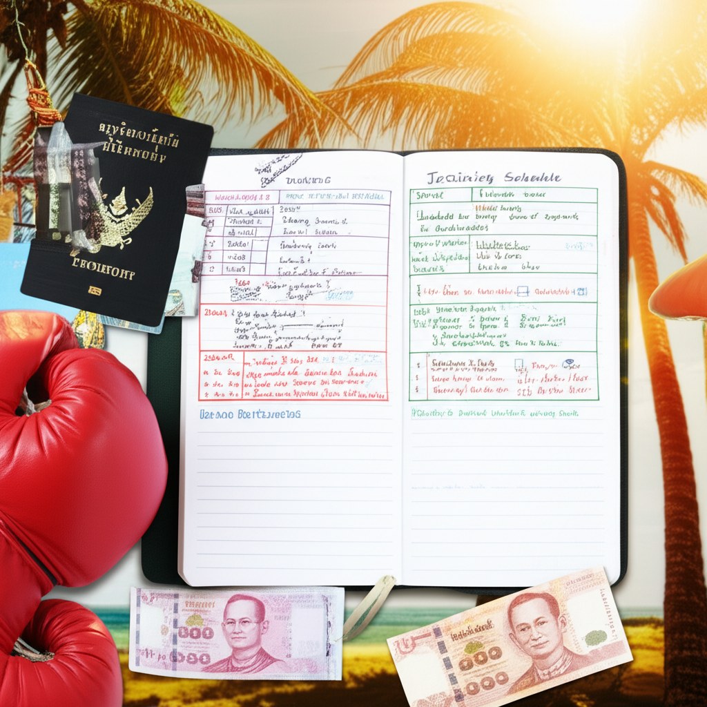 Coût Total d'un Séjour d'Entraînement à Phuket : Budget Détaillé pour 1 et 2 Semaines (2026) | RoamFit