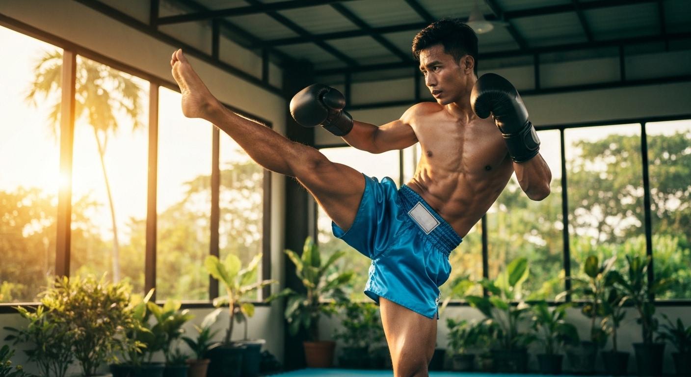 คิกบ็อกซิ่งในภูเก็ต: มีอะไรบ้าง และแตกต่างจากมวยไทยอย่างไร | RoamFit