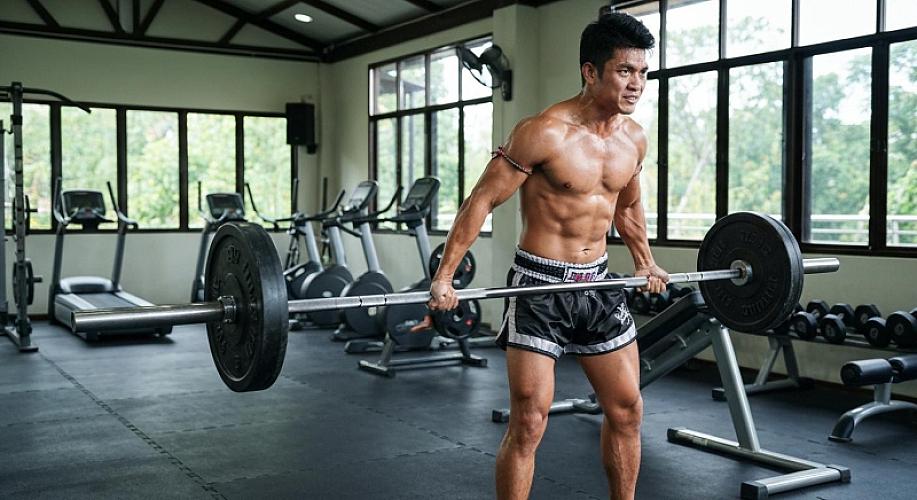 การฝึกความแข็งแกร่งสำหรับมวยไทย: จะยกอะไร เมื่อไหร่ และเท่าไหร่