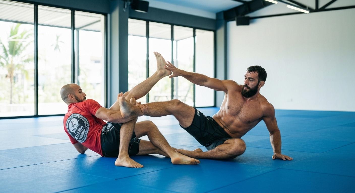 BJJ และกีฬาจับล็อคที่ภูเก็ต: สถาบันที่ดีที่สุดและวิธีฝึกซ้อม