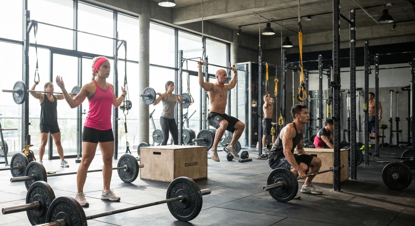 CrossFit à Bangkok : les meilleurs boxes pour les visiteurs et expatriés