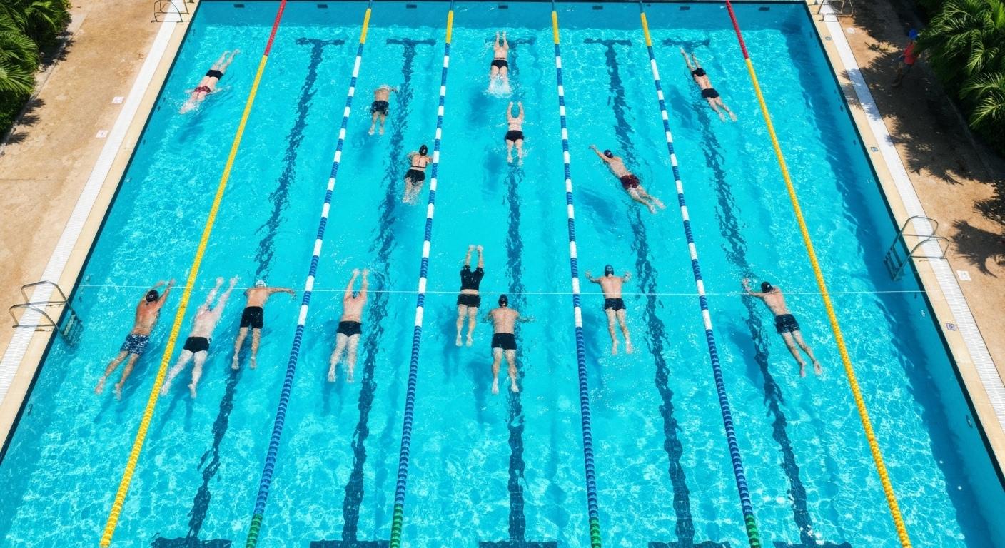 Swimming for Fitness in Phuket: Best Pools, Ocean Swims, and Aqua Training