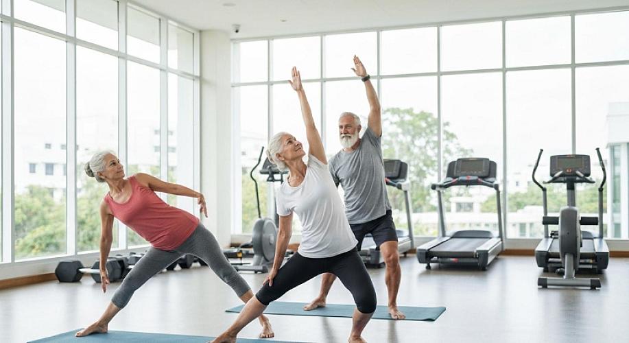 Staying Fit After 50 in Phuket: A Senior's Guide to Gyms and Activities
