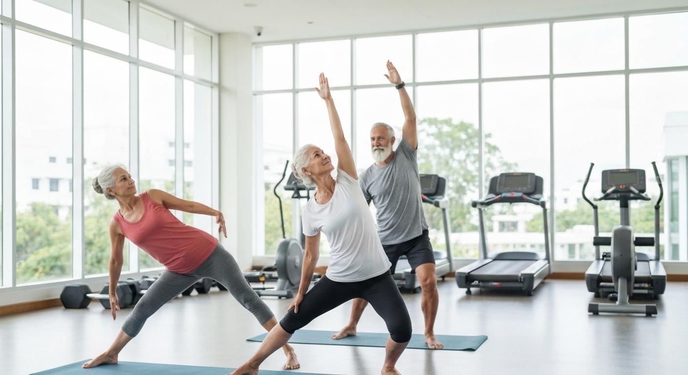 Staying Fit After 50 in Phuket: A Senior's Guide to Gyms and Activities