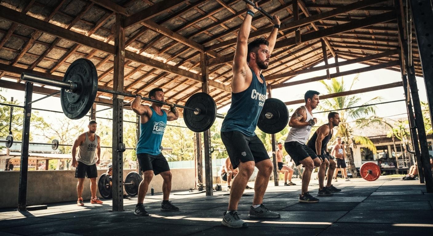 CrossFit in Phuket: Boxes, WODs, and What to Expect as a Visitor