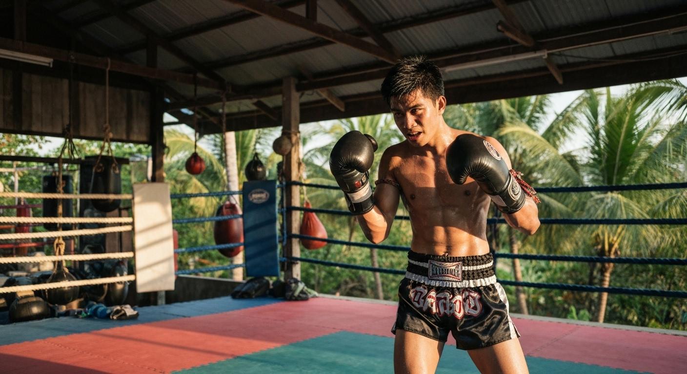 Muay Thai Camps in Koh Samui: What to Expect, Where to Train