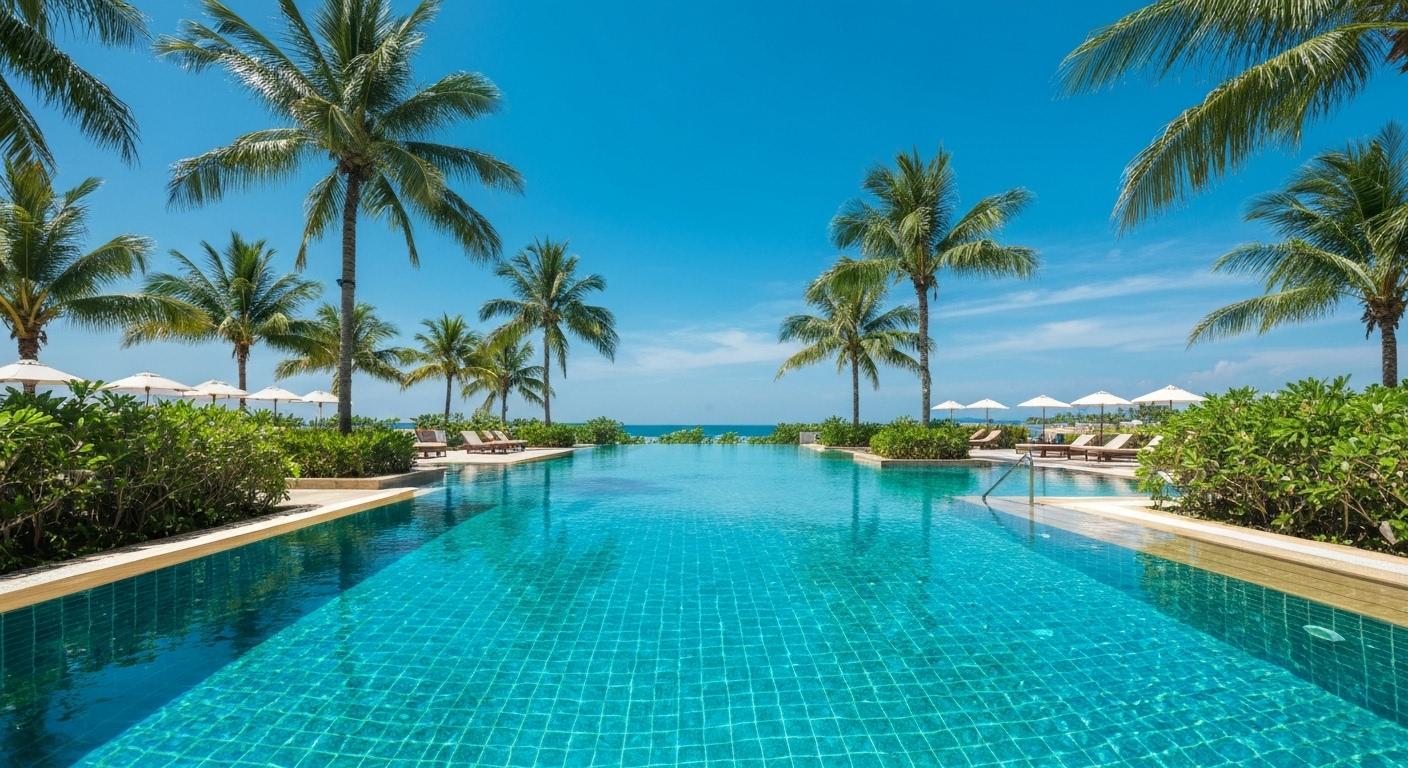 Where to Swim Laps in Phuket: Hotel Pools, Public Facilities and What to Know