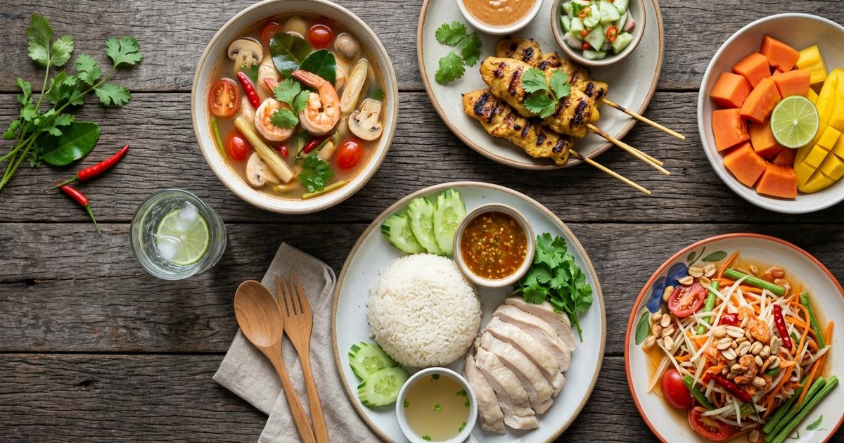 Eating for Fitness in Thailand Without Tourist Prices