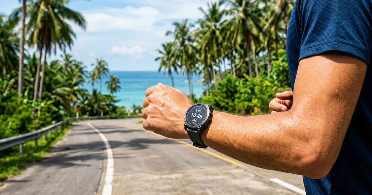 แอปฟิตเนสและ GPS Trackers ในไทย: อะไรใช้ได้บ้าง