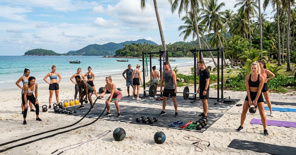 Phuket Fitness Retreats: Transform Your Body and Mind in Paradise
