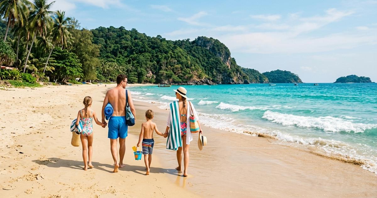 Фитнес для всей семьи на Пхукете: Гид по залам и занятиям для детей