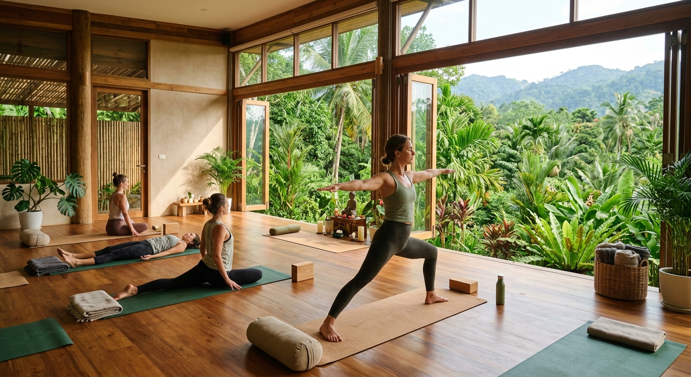 Meilleurs Studios de Yoga à Phuket : Guide Complet 2026