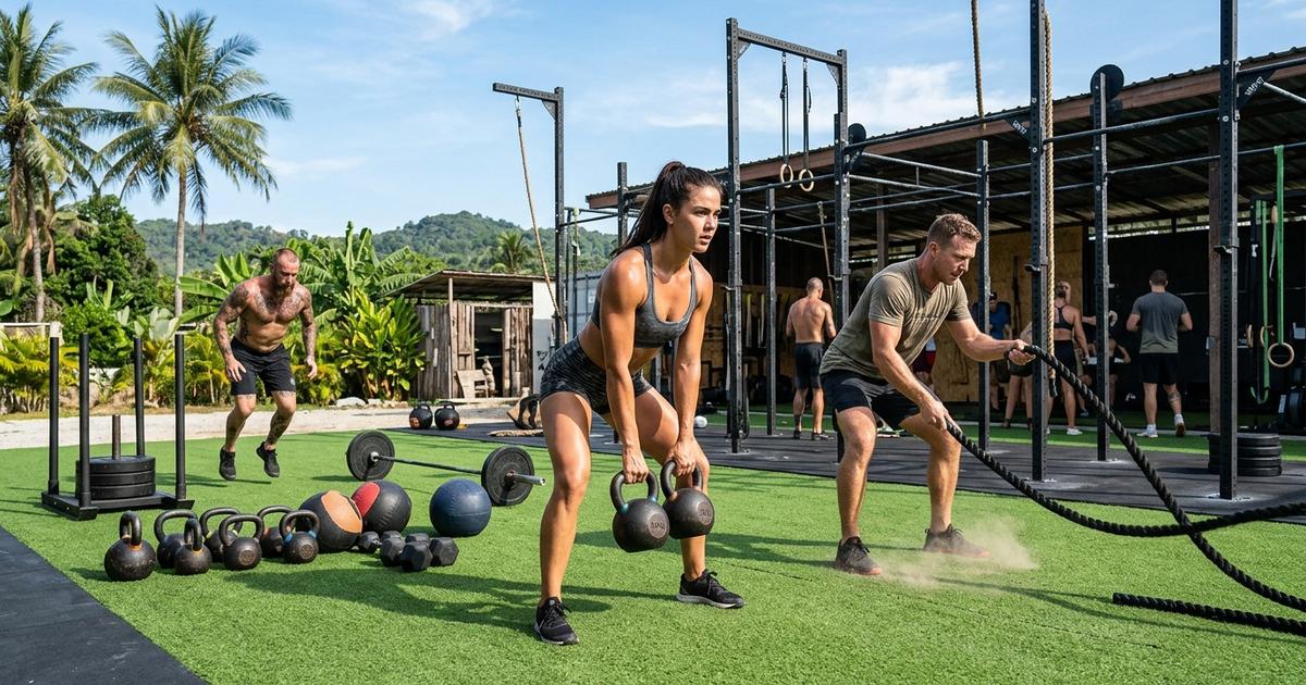 Functional Fitness Training in Phuket: HIIT, Kettlebells, and What's Actually Available