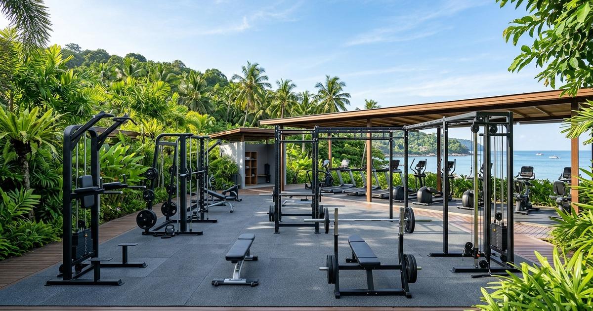 Le guide fitness de Rawai : meilleurs gymnases et restos healthy