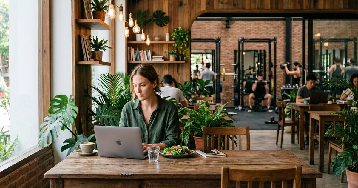 The Chiang Mai Digital Nomad Fitness Scene