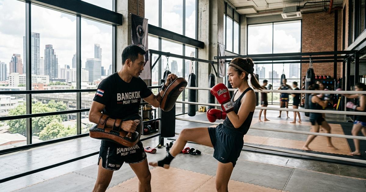 มวยไทยสำหรับผู้เริ่มต้นในกรุงเทพฯ: 5 ยิมที่ดีที่สุดสำหรับการเริ่มต้น