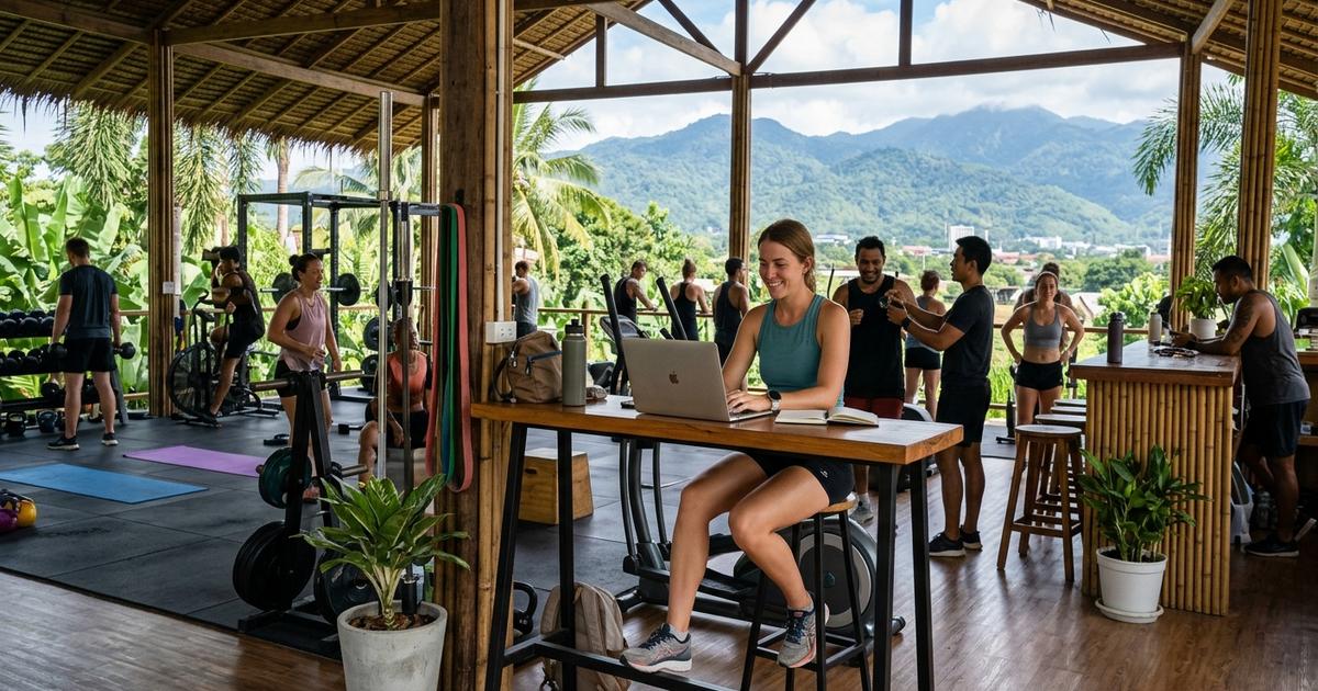 คู่มือฟิตเนสเชียงใหม่สำหรับ Digital Nomad: ยิมคุ้มค่าที่สุด