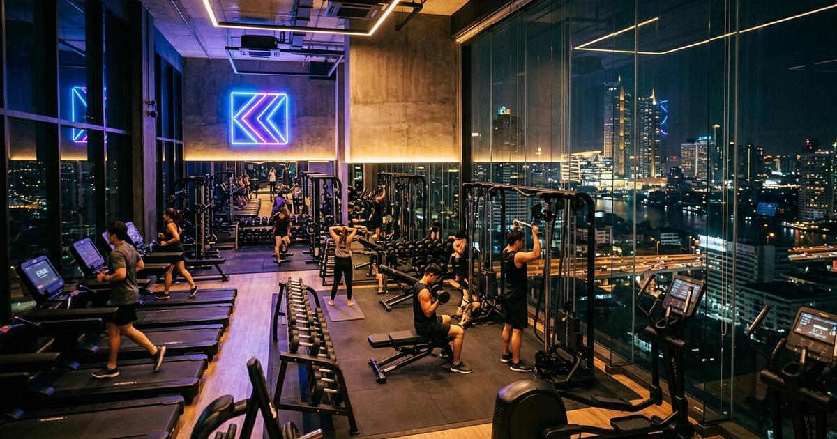 Bangkok 24/7 Gyms: Where to Train Late at Night