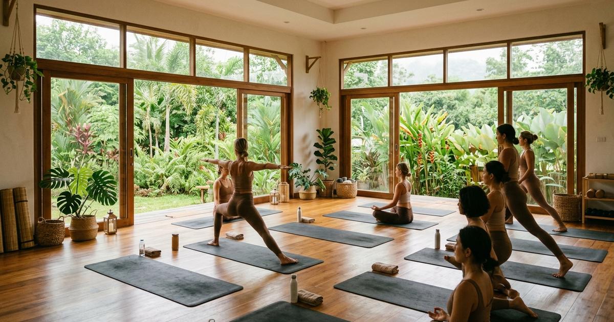 Top Yoga Studios in Chiang Mai: From Hatha to Vinyasa