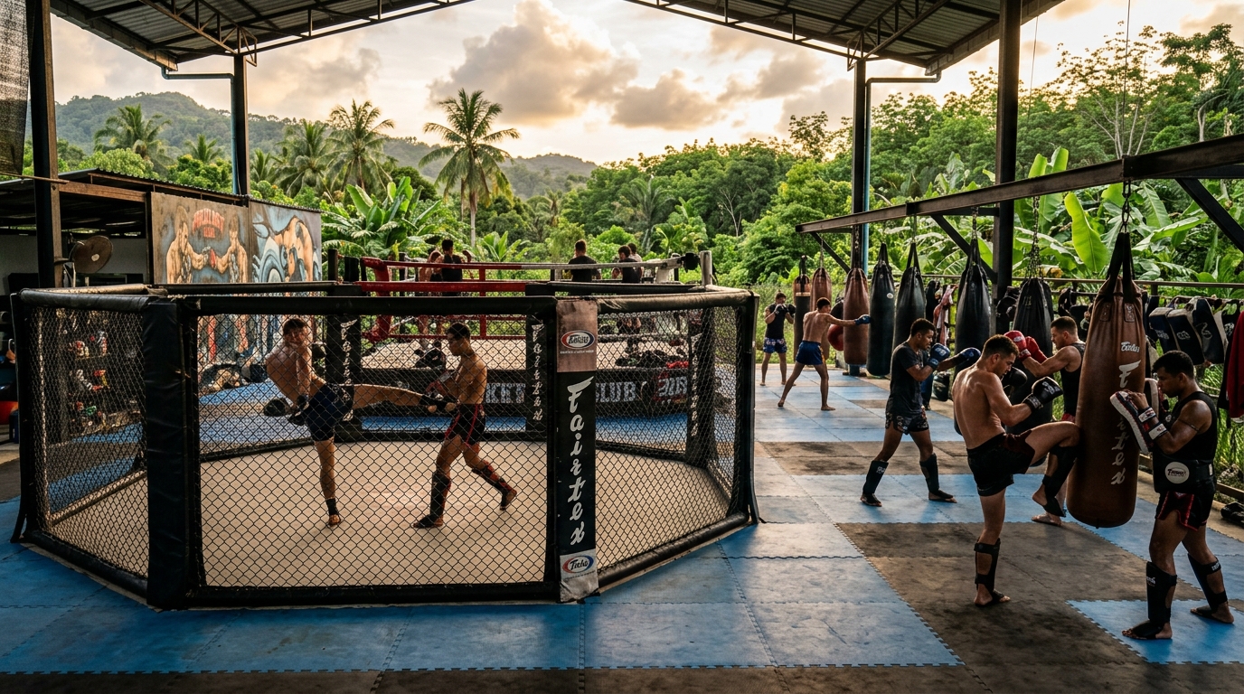 Meilleurs centres de MMA à Phuket : Guide pour débutants
