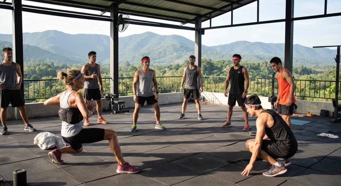 Guide fitness à Chiang Mai : salles de sport, Muay Thai et entraînement pour nomades digitaux