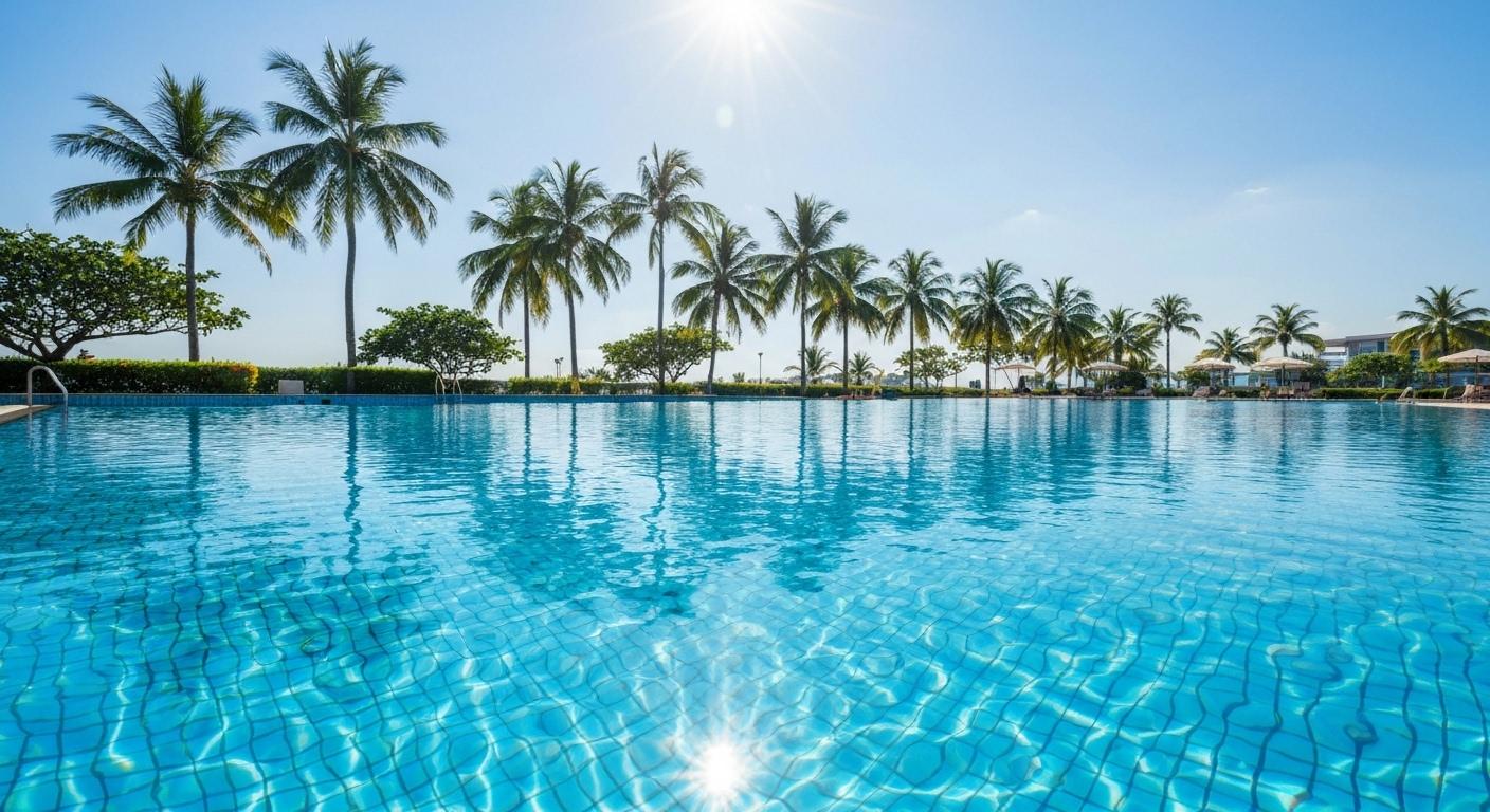 Meilleurs bassins de natation à Phuket pour faire des longueurs