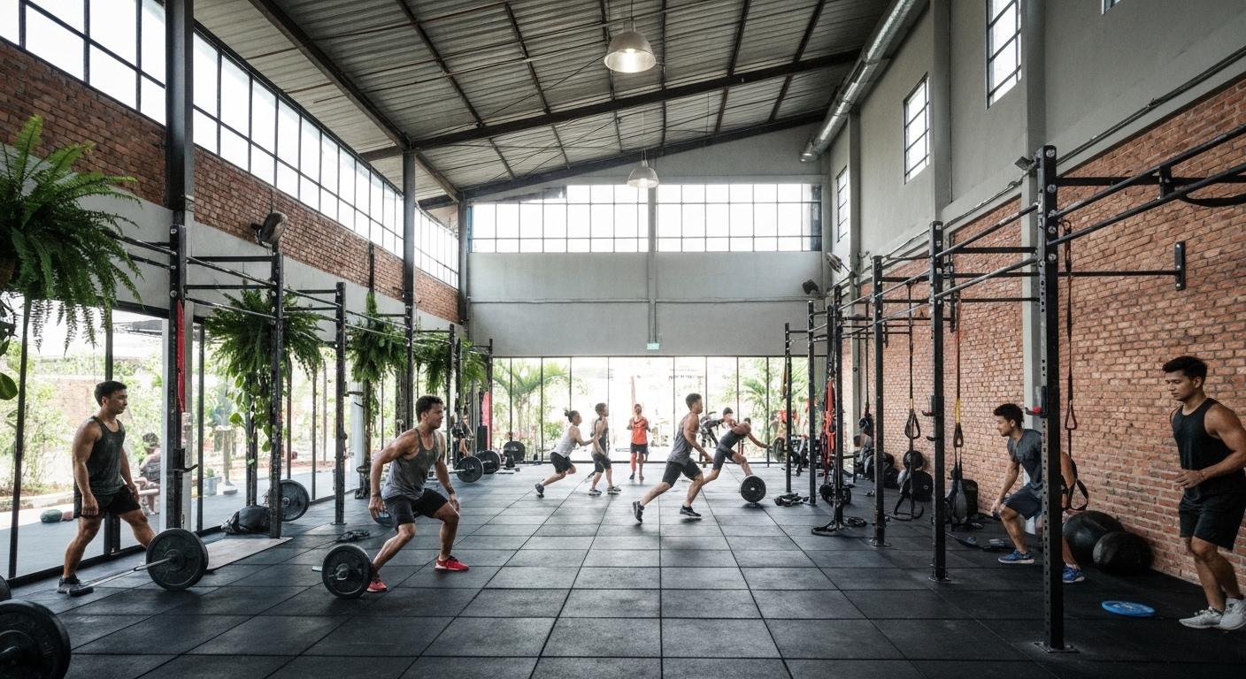 CrossFit และ Functional Fitness ในเชียงใหม่: คู่มือฉบับใช้งานจริง