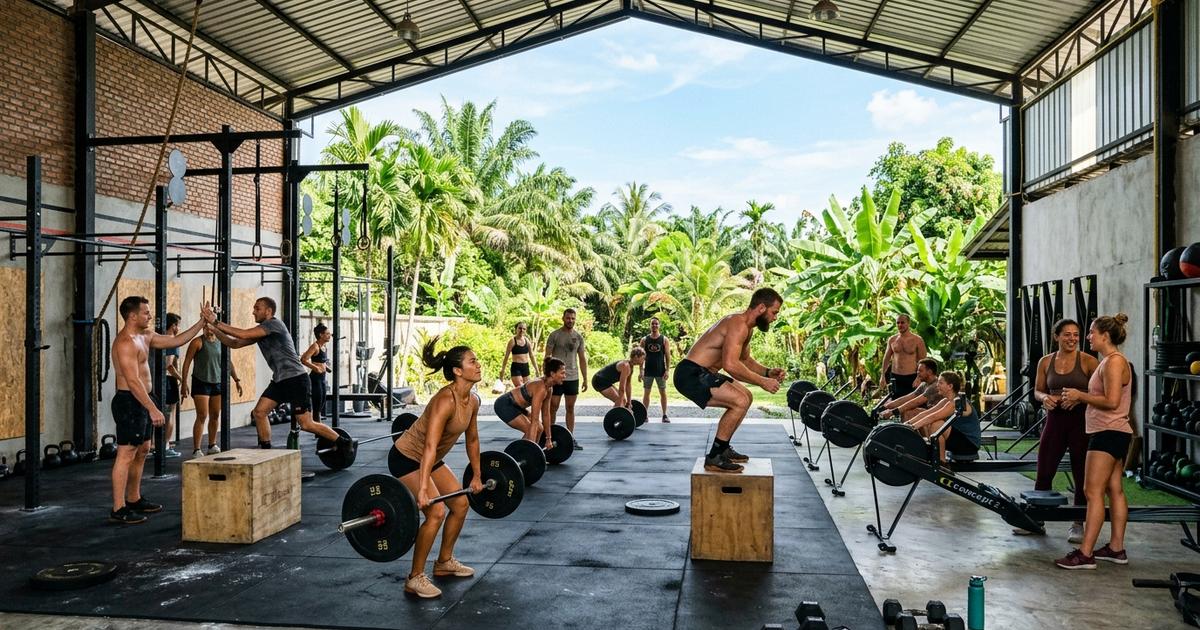 บ็อกซ์ CrossFit ที่ดีที่สุดในเชียงใหม่สำหรับสายดิจิทัลโนแมด