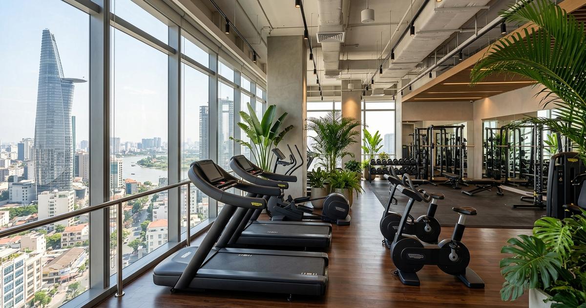 Best Gyms in Ho Chi Minh City for Expats and Travelers