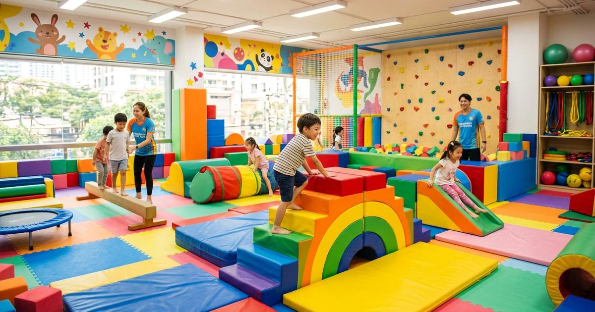 Staying Active in Bangkok with the Kids: Gyms and Classes That Actually Work