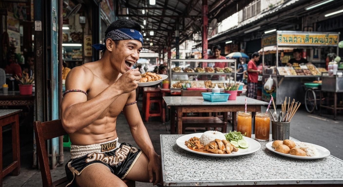 กินอะไรดีเมื่อฝึกมวยไทยในไทย