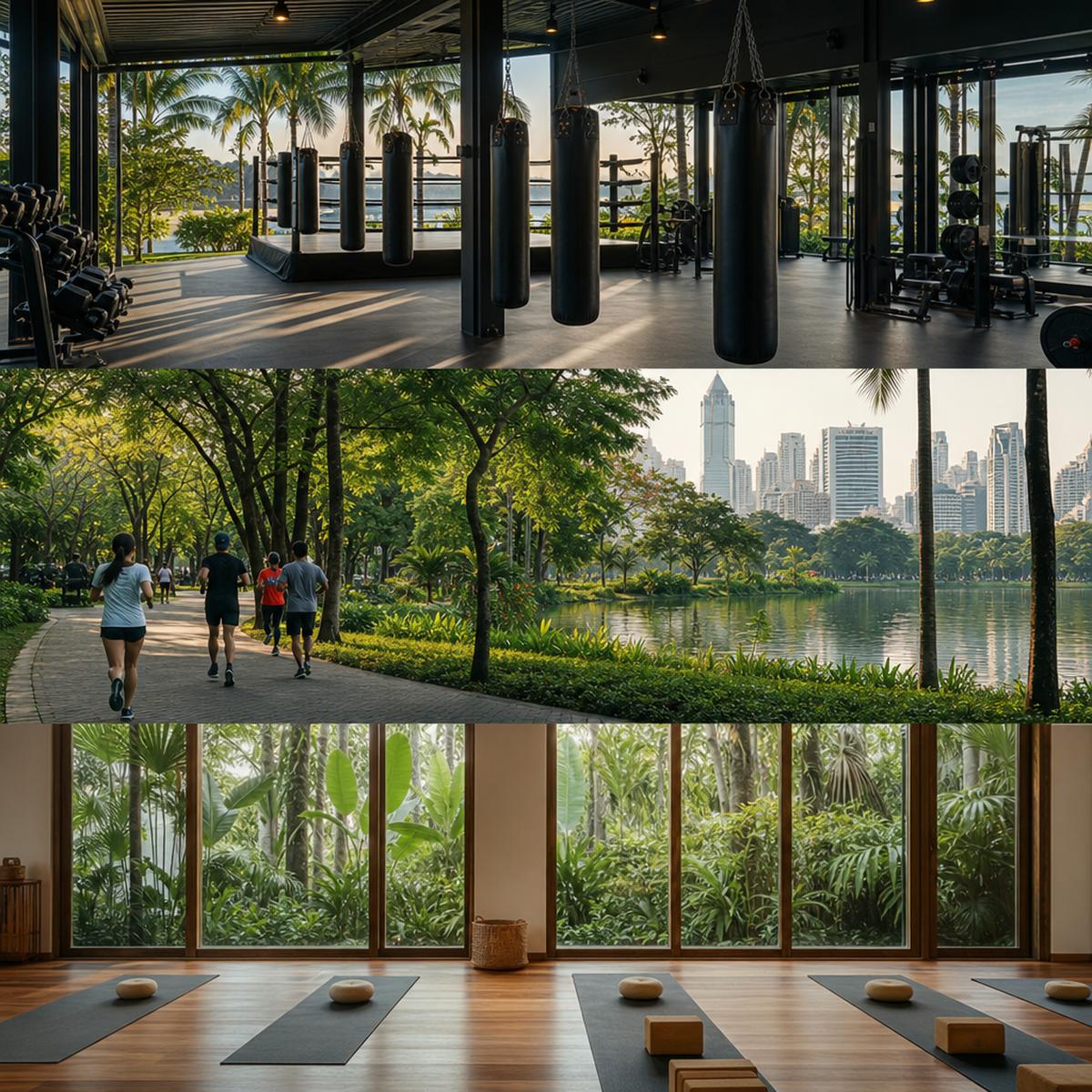 Outdoor Fitness in Bangkok: Parks, Running Routes, and Free Workout Spots