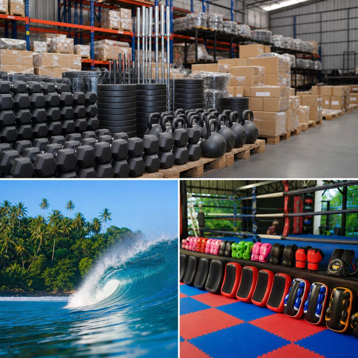Buying Gym Equipment in Thailand: What to Buy Locally and What to Skip