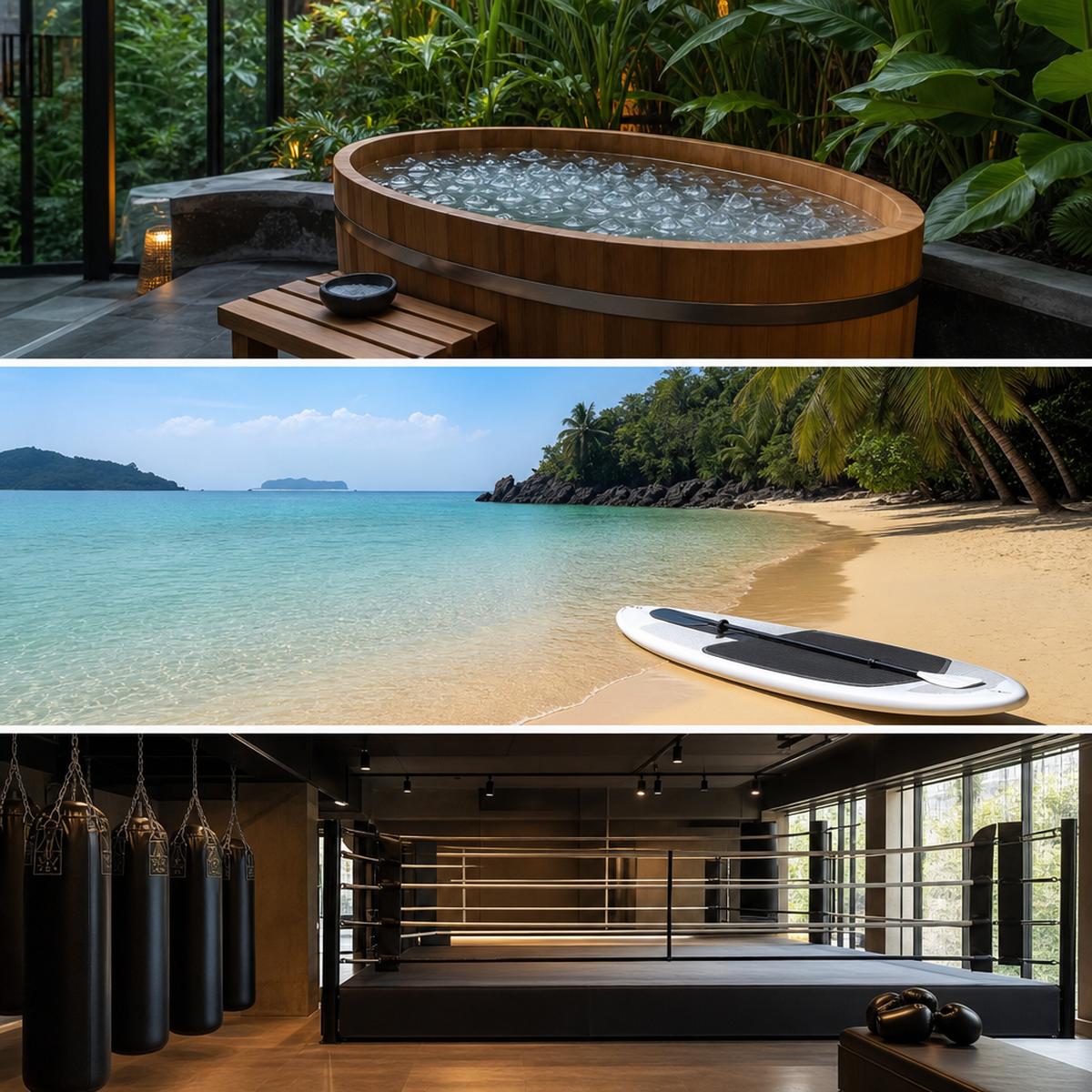 Ice Baths and Cold Therapy in Phuket and Bangkok: Where to Find It and What It Costs