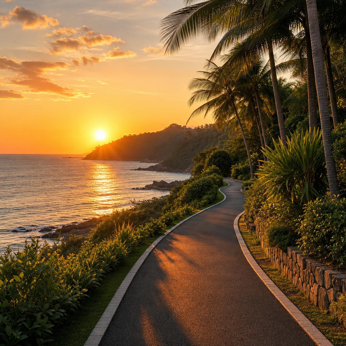 Phuket Best Running Routes: Where to Log Your Miles