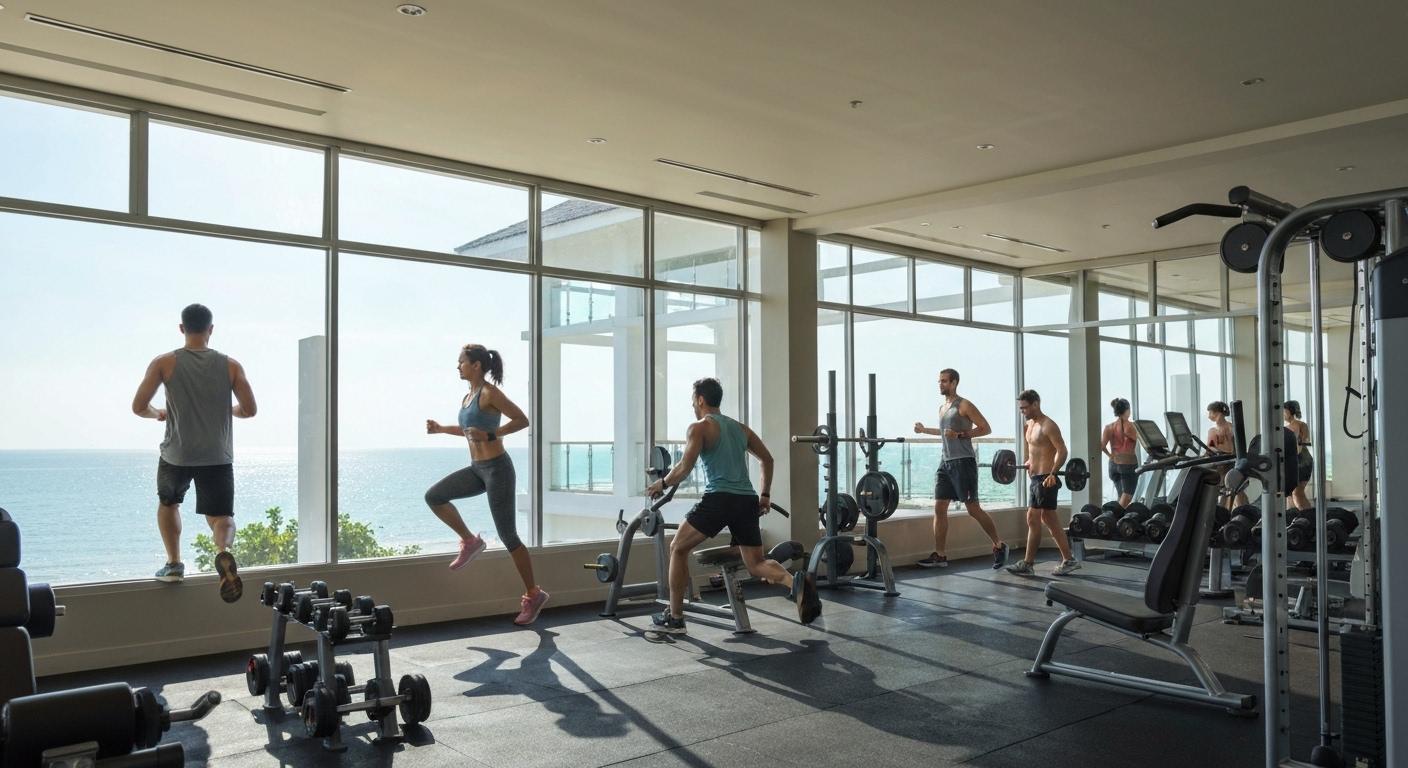 Guide Fitness Hua Hin : Salles de Sport, Muay Thai et Mode de Vie Actif