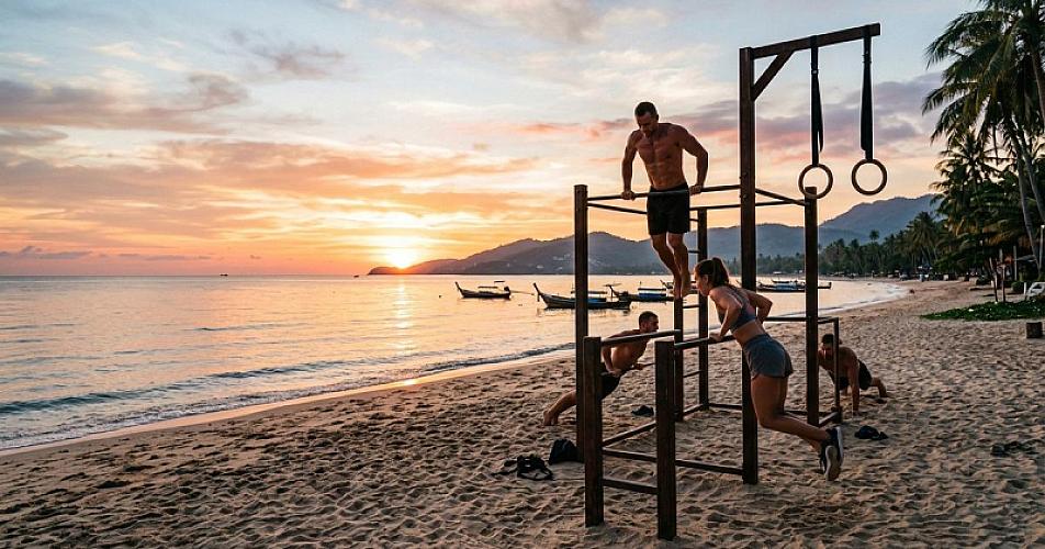 Koh Samui Beach Workouts: Best Spots and Outdoor Gyms
