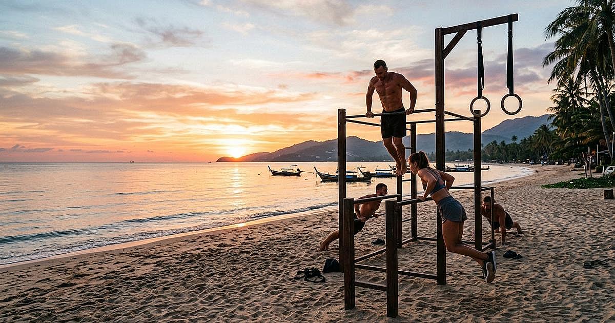 Koh Samui Beach Workouts: Best Spots and Outdoor Gyms