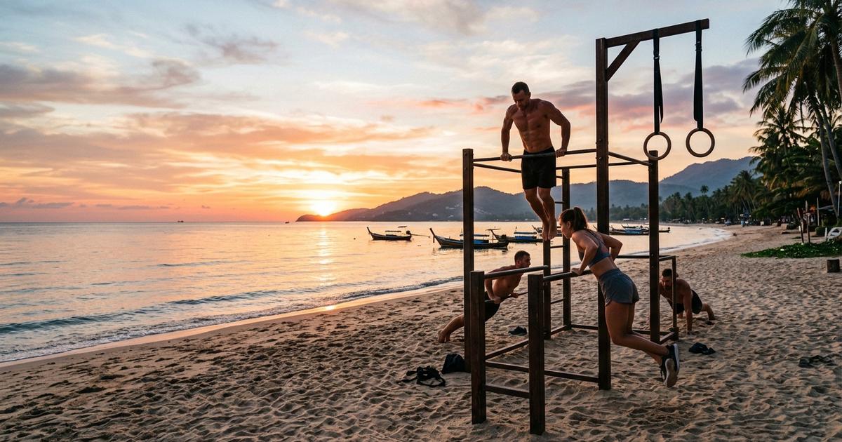 Koh Samui Beach Workouts: Best Spots and Outdoor Gyms
