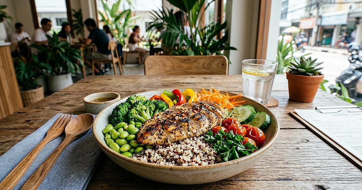 Healthy Eating in Bangkok: Top Meal Prep and Health Cafes