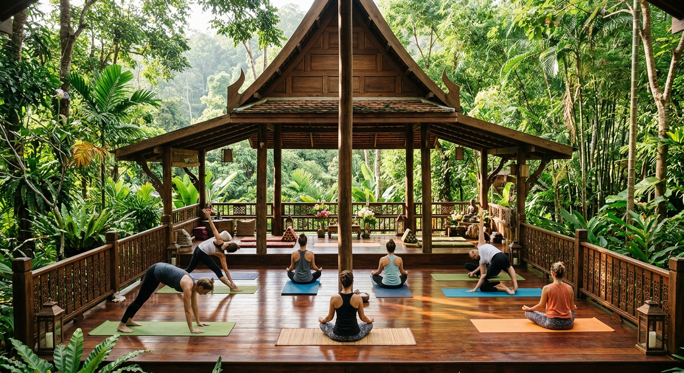 Yoga in Chiang Mai: A Guide to the Best Shalas and Studios