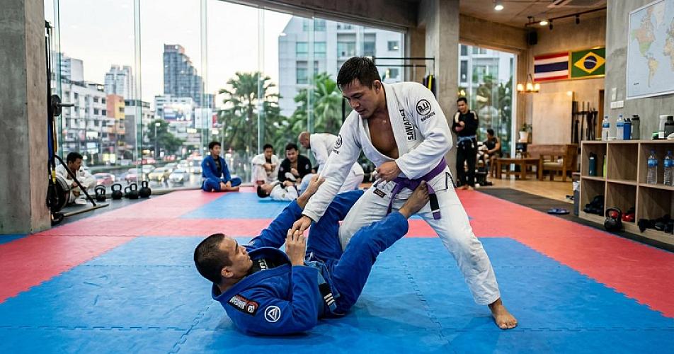 ยิม BJJ ที่ดีที่สุดในกรุงเทพฯ