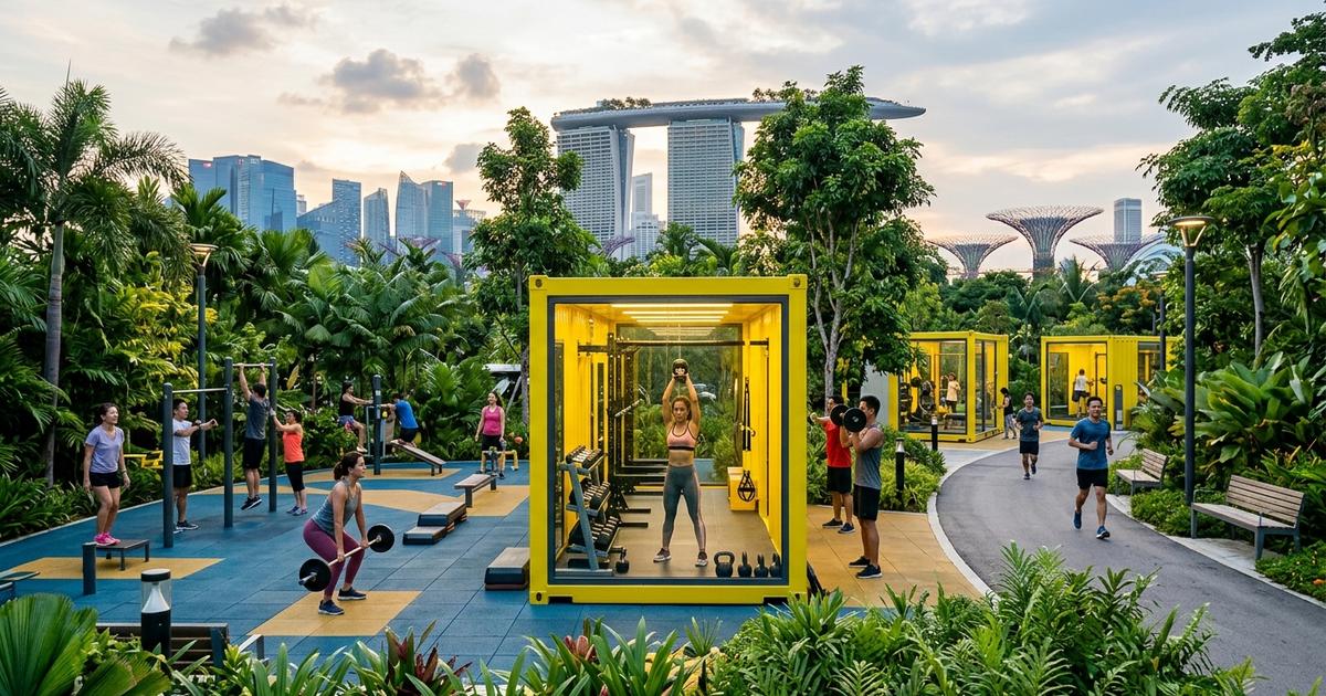 Fitness in Singapore for Travelers: Best Value Options