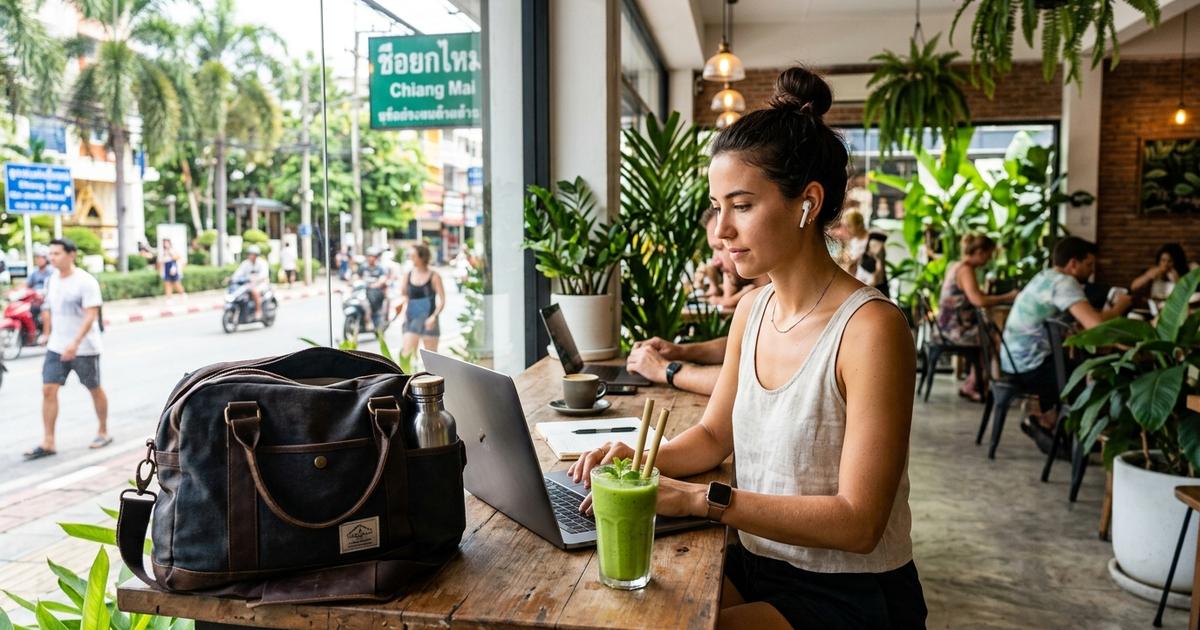 เชียงใหม่สำหรับนักกีฬา Digital Nomad: ยิมที่ดีที่สุดและคาเฟ่เพื่อสุขภาพ